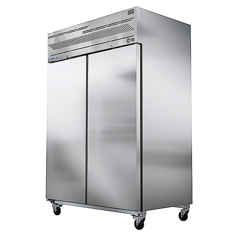 55" Pro-Kold Solid Door Reach In Freezer SSF-45-2S
