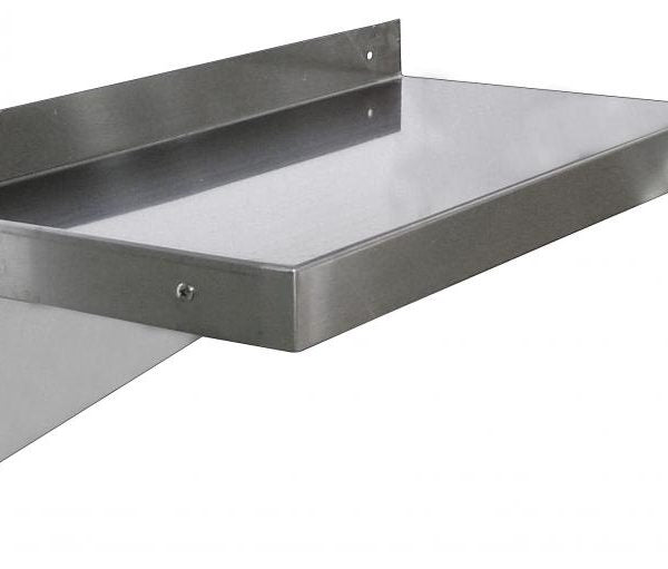 CHEF Stainless Steel Wall Mounted Shelf Various Sizes