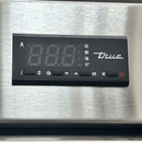 55'' True Double Glass Door Reach in Cooler Used FOR01723