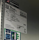 55'' True Double Glass Door Reach in Cooler Used FOR01723