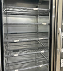 55'' True Double Glass Door Reach in Cooler Used FOR01723