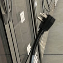 55'' True Double Glass Door Reach in Cooler Used FOR01723