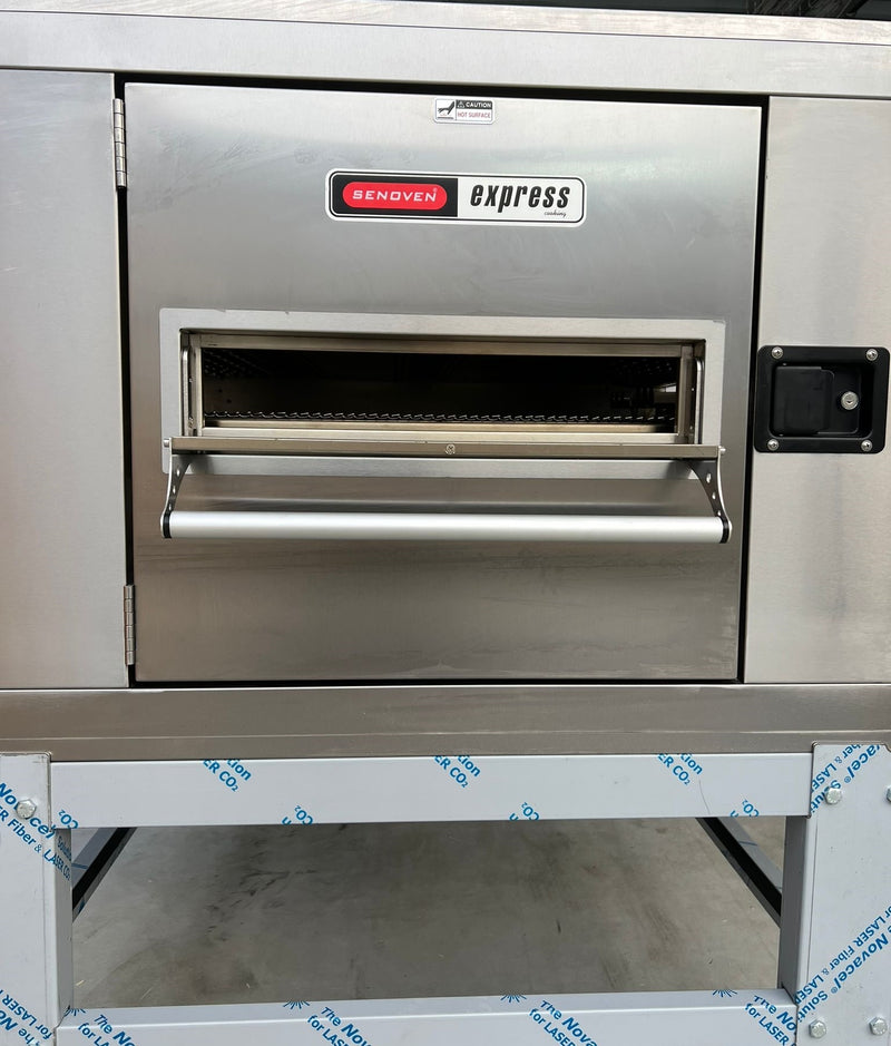61'' SenOven Natural Gas Conveyor Pizza Oven SEN 2002