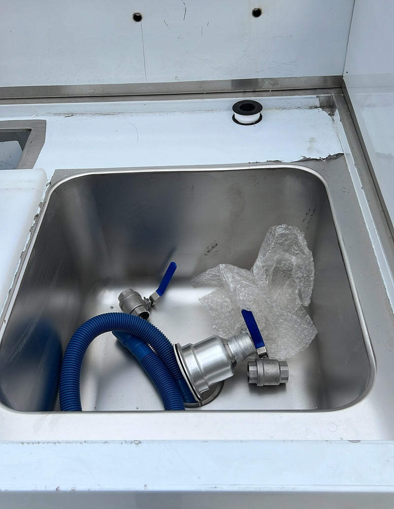 59'' Fish Washing Station without Faucet  F-60