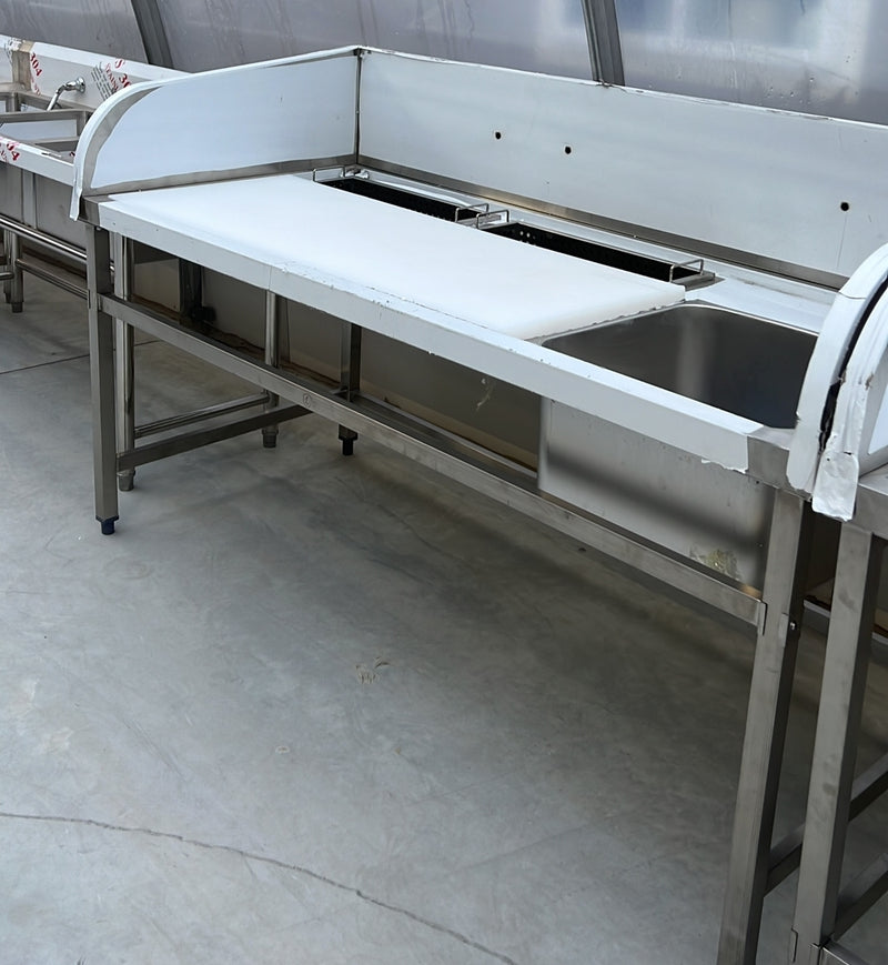 71'' Fish Washing Station without Faucet F-72