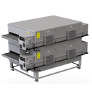 32'' XLT Double Deck Natural Gas Pizza Conveyor Oven XLT3280-DS-2