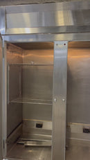 66'' Double Door Bakery Cooler Roll In Used FOR01779