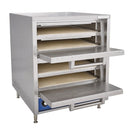 Bakers Pride Brick Lined Electric Countertop Pizza & Pretzel Oven P44S