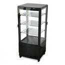 17'' Omcan Single Door Countertop Refrigerated Display Case 2.9 Cu.Ft - 25826