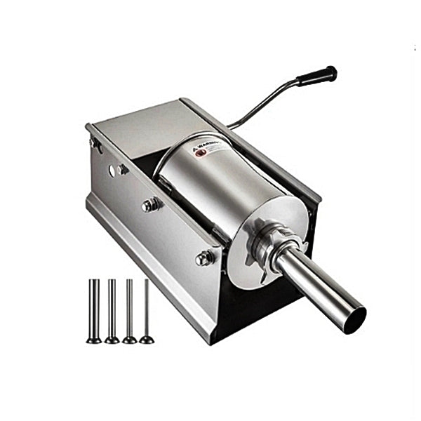 CHEF Horizontal Sausage Stuffer 16LBS Capacity, HS-16P