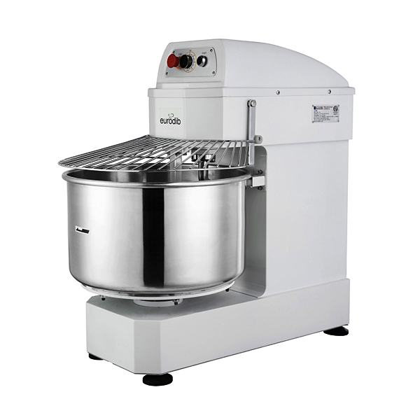 Eurodib Commercial 50Qt. Spiral Dough Mixer LM50T