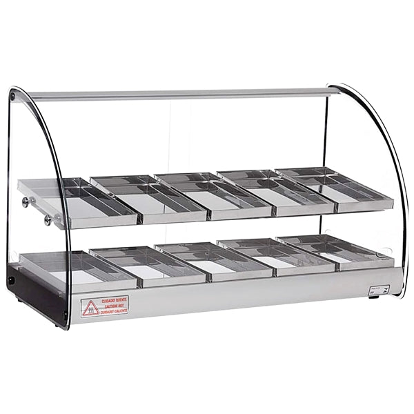 30'' Celcook 10 Trays Display Warmer CHD2-30ACL