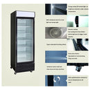 28" Alaska-Line Single Door Upright Cooler 23 Cu. Ft. HIT-804