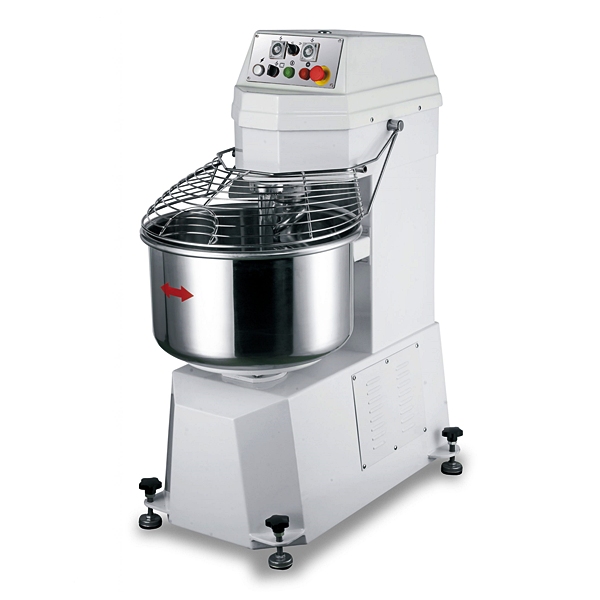 Eurodib Commercial 77Qt. Spiral Dough Mixer GM25B