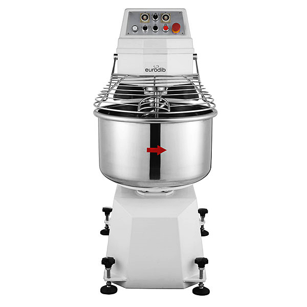 Eurodib Commercial 77Qt. Spiral Dough Mixer GM25B