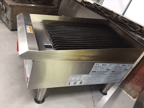 OMCAN 15" Radiant Char-Broiler-Used