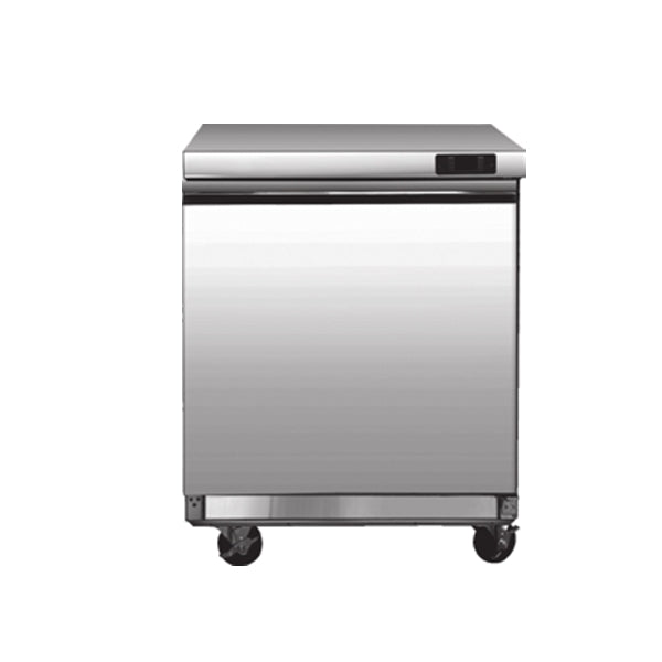 29'' CHEF Single Door Under Counter Cooler TUC-29R