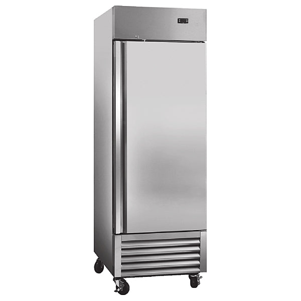 27'' CHEF Single Solid Door Cooler 23 Cu.Ft., ST-23BR