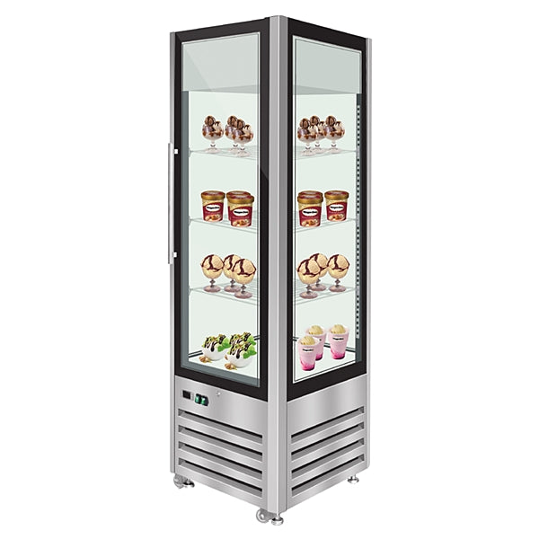 26" CHEF Freezer Display Cabinets 18 Cu.Ft., FD-430S