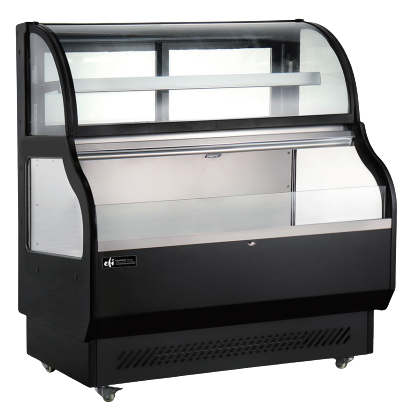 52'' EFI Open Deli Display Case 20.1 Cu.Ft - CGOCM-5261