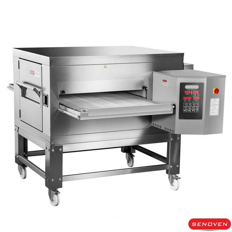 61'' SenOven Natural Gas Conveyor Pizza Oven SEN 2002