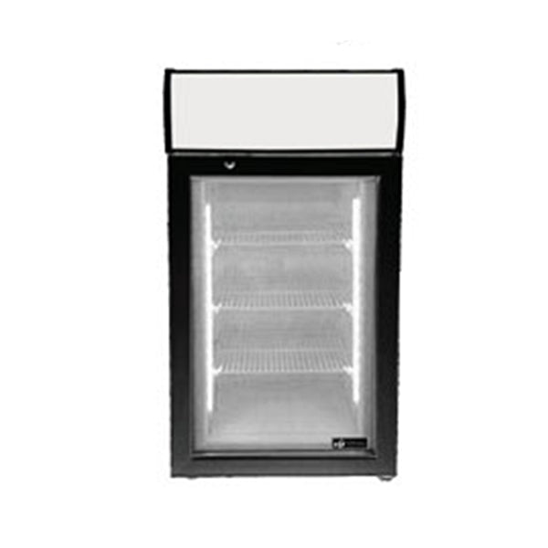 18" EFI Countertop Display Freezer 2 Cu.Ft., F1-58GDCT-L