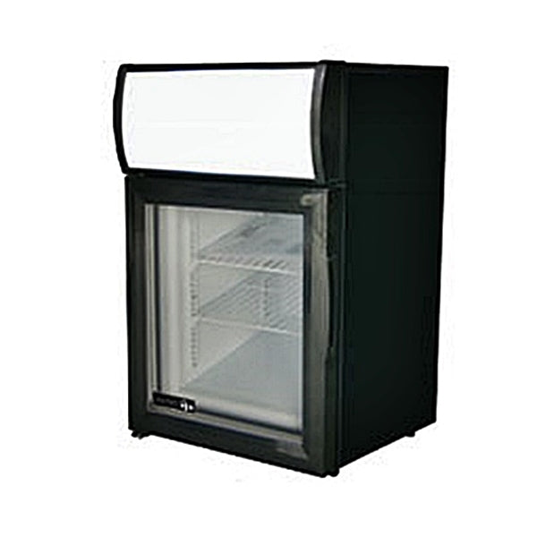 17" EFI Countertop Display Freezer 1.5 Cu.Ft., F1-42GDCT-L