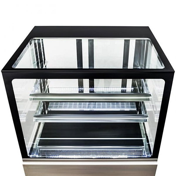 60" CHEF Floor Display Pastry Cooler 20.4 Cu.Ft., VERA-150DS
