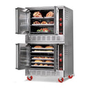 American Range Heavy Duty Electric Convection Oven Double Deck MSDE-2