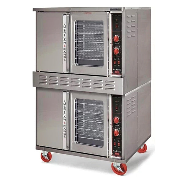 American Range Heavy Duty Electric Convection Oven Double Deck MSDE-2