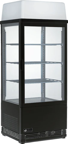 EFI 16.9" Countertop Refrigerated Display Case CGCM-1742
