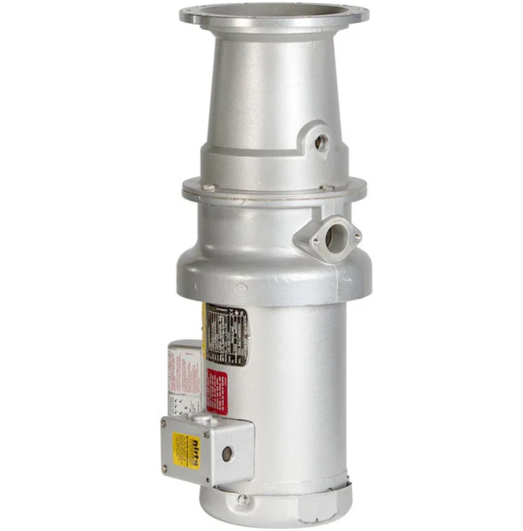 Hobart Commercial Garbage Disposer With Short Upper Housing - 1/2 Hp, 208-240/480V Fd4/50-1