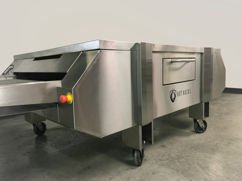 Hot Rocks Stone Conveyor Pizza Oven HR-93-33