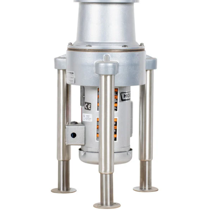 Hobart Commercial Garbage Disposer With Adjustable Flanged Feet - 1 1/2 Hp, 110-120/220-240V Fd4/150-3
