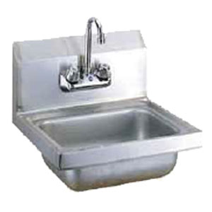 EFI Deck Mount Hand Sink w/ Faucet SIH817-D