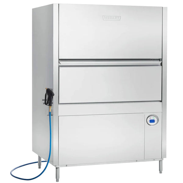 Hobart High Temperature Dishwasher with Booster Heater PW20-1