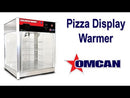 24'' Omcan Pizza Display Warmer 41468