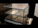 22'' Celcook 4 Trays Display Warmer CHD-22CLIO