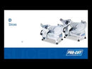Pro-Cut 10'' Blade Deli/Meat Slicer KDS-10
