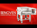 48'' SenOven Electric Conveyor Pizza Oven SEN 1700