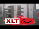 23'' XLT Compact Natural Gas Single Conveyor Oven XLT-2336-1