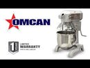 Omcan 20Qt. Planetary Dough Mixer 20441