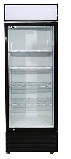 24" CHEF Single Door Upright Cooler 15.5Cu. Ft. LG-450F