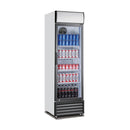 24" CHEF Single Door Upright Cooler 15.5Cu. Ft. LG-450F