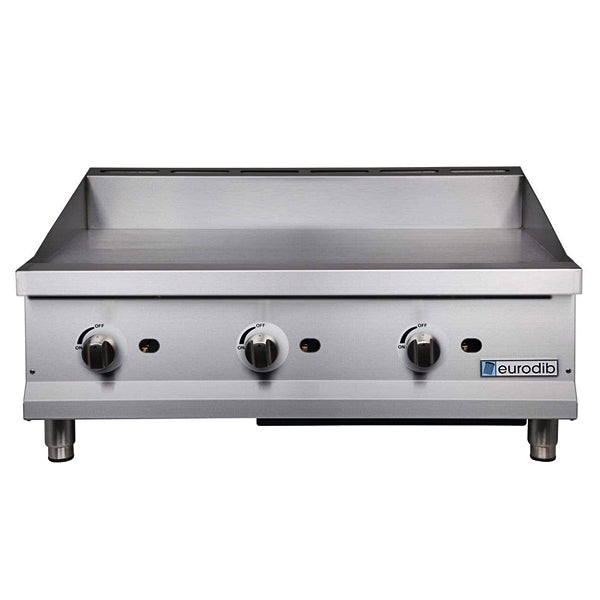 36'' Eurodib Gas Countertop Griddle G36