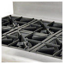 36" Omcan Commercial Gas Range Natural Gas 43151