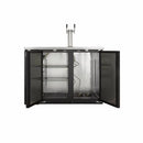 48" CHEF Draft Single Tap Beer Dispensing Cooler UDD-24-48