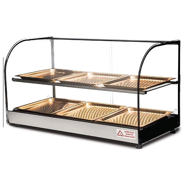 33'' Celcook 6 Trays Display Warmer CHD-33CLIO