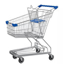 Heavy Duty Grocery Store Shopping Cart 80L HBR-3085