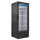 25" Pro-Kold Single Glass Door Cooler - 7.8 Cu.Ft  VC-12